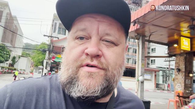 Случайное и бюджетное путешествие в Таиланд на Пхукет, отель NJ Patong Hotel, май 2024 года