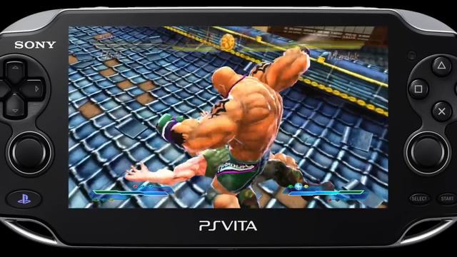 Street Fighter X Tekken - PS Vita Tekken Gameplay 07.11.12