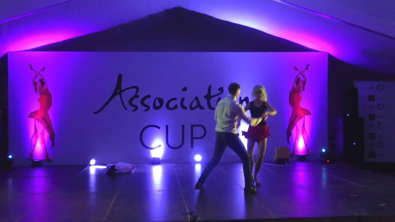 Salsa, (Калининград), Королев Александр, Остапова Анна Assoсiation Cup 2017