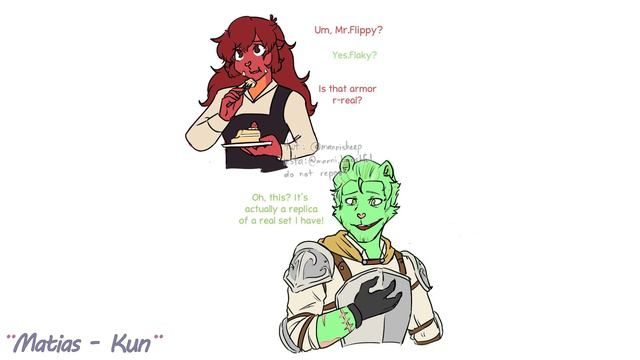 Comic HTF "Un nuevo contrincante/La fiesta de disfraces parte 2 " [Fandub español] flippy x flaky