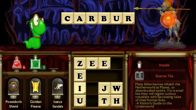 Bookworm Adventures #5 Book 1 Chapter 5 The Underworld ? James Games