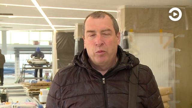 В Пензе реконструкция здания бывшего Дома офицеров завершена на 85