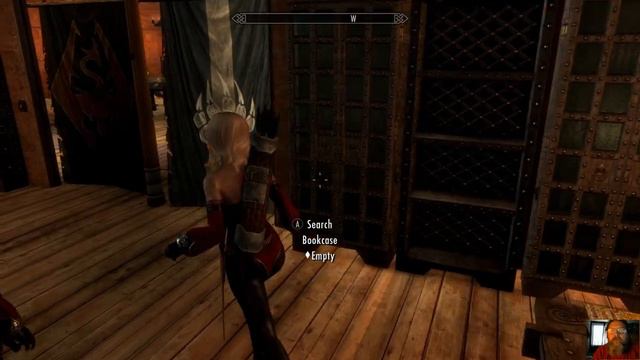 Skyrim Adventurers Tent SSE ---Its bigger on the inside