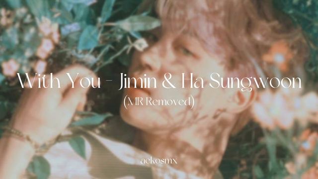 With You (Jimin & Ha Sungwoon Our Blues OST) MR Removed