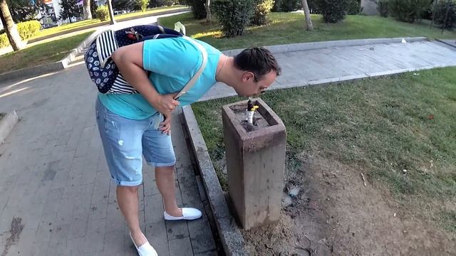 Прогулка по Тбилиси. крепость Нарикала. Мост Мира.