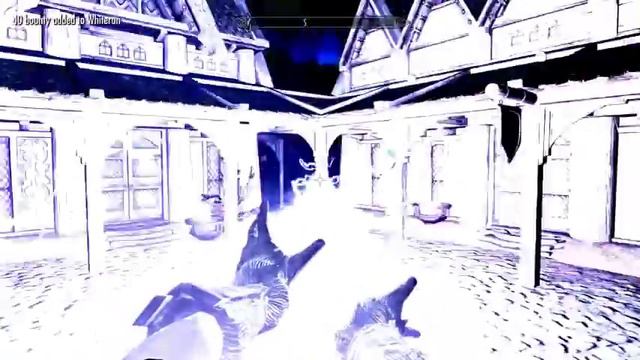 Skyrim Mod: Super Kamehameha