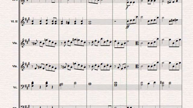 Happy New Year (ABBA) - String Orchestra - Sheet Music by Johannes Christ