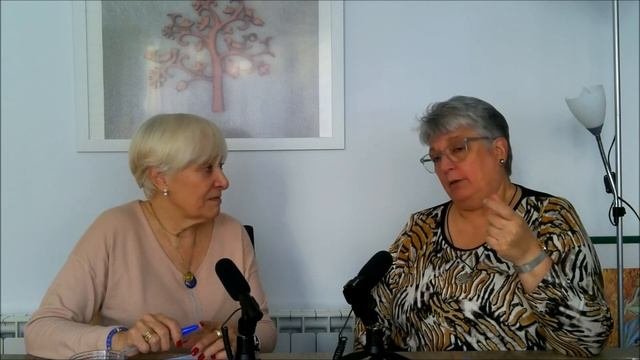 Las Tertulias de Montse Sorli, hoy con M. Carme Navès