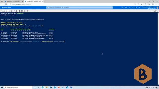 How to Delete All Resources Inside an Azure Resource Group PowerShell