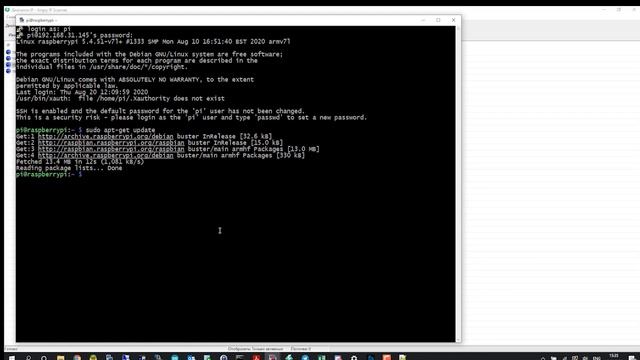 Настройка загрузки ОС с usb на raspberry pi 4 через консоль