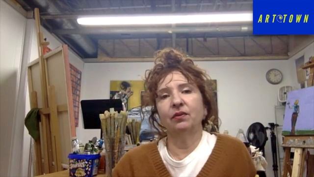 [SUB] Her "National Portrait Gallery" and Lorena Ziraldo | ART&TOWN