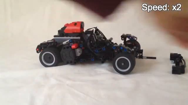 Lego Technic Ariel Atom