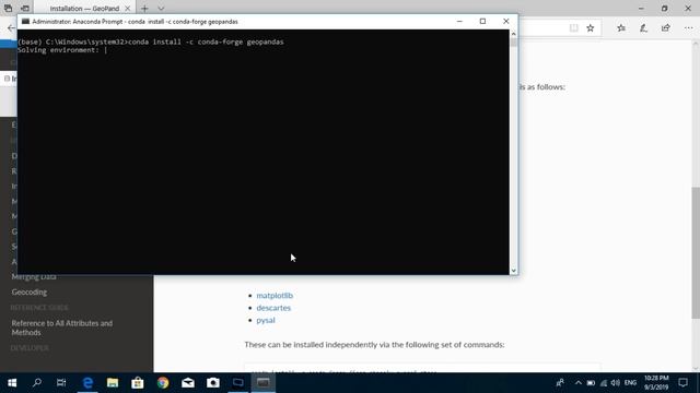 How to Install Python GeoPandas - Easy and Straightforward Tutorial