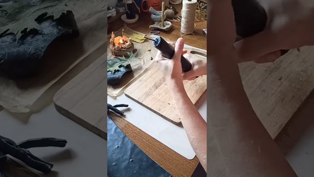 Свеча для Марены на избавление от болезней