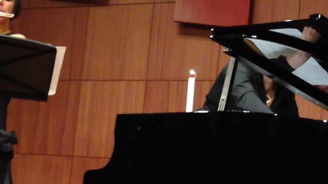 А.Бакши.Маленький реквием. A.Bakshi. Little Requiem for flute and piano