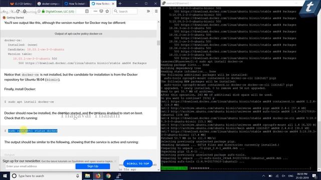 How to Install Docker Compose on cloud server? | CI CD | Aathis DevOps