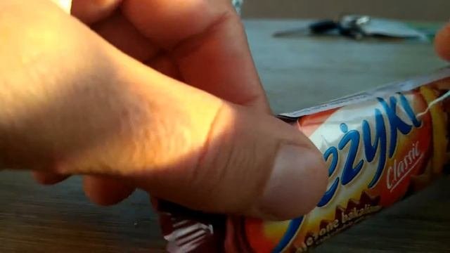 Обзор на шоколадное печенье Jeziki или перевод с польского языка "ежик"