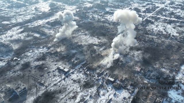 Работа по уничтожению нечисти с помощью тяжелой огнеметной системы "Солнцепек"