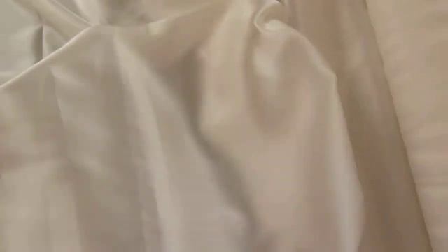 Атлас А14017 колір натуральний (айворі)