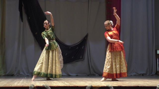 Группа Чатуранг  | Катхак  | Танцевальный конкурс  | Ганготри  | Сергей Посад | Россия