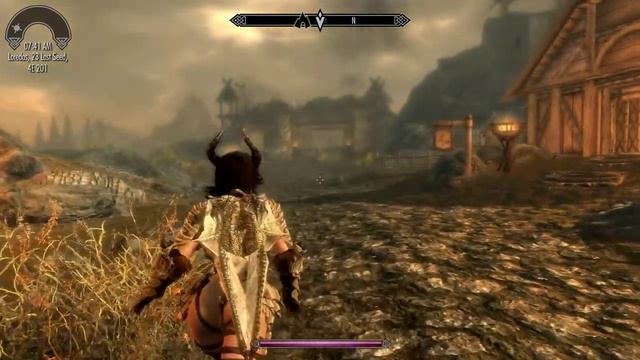 Skyrim Whiterun Battle