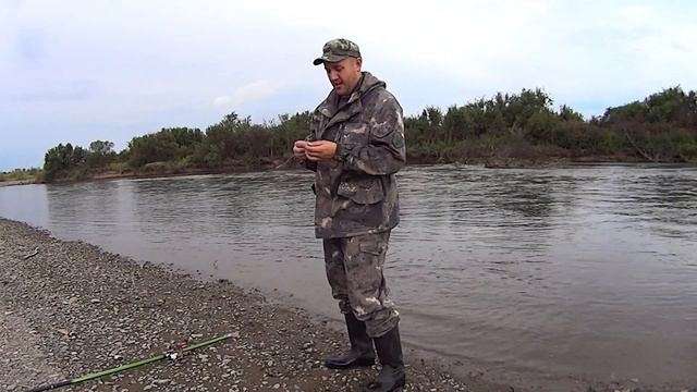 Рыбалка на Чулыме в конце лета!!