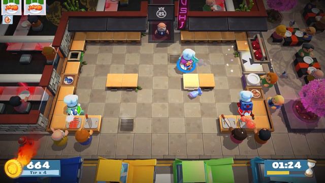 Overcooked 2 Satisfying Moments PART 2