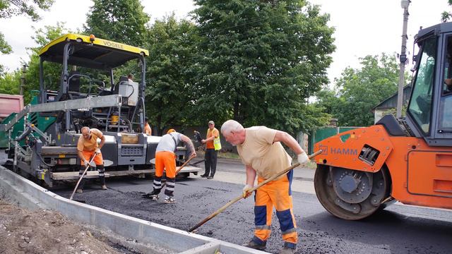 Завершаются ремонтные работы на автодороге Хорошее — Лотиково