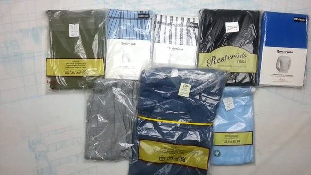 7344 Термобелье сток 1 пак 3кг 15.5€\кг 19шт.