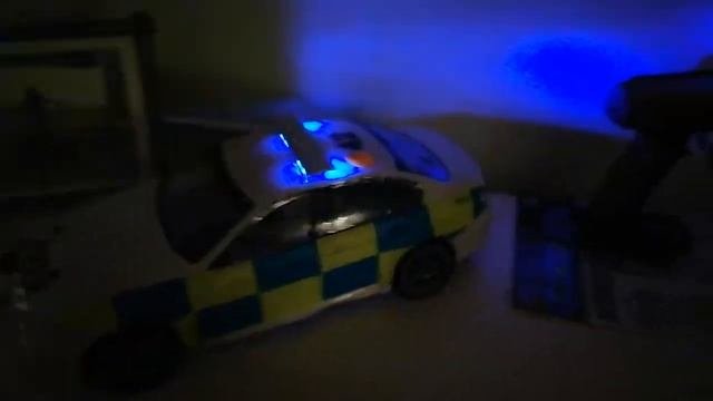 1/10 Rc Bmw Police Car