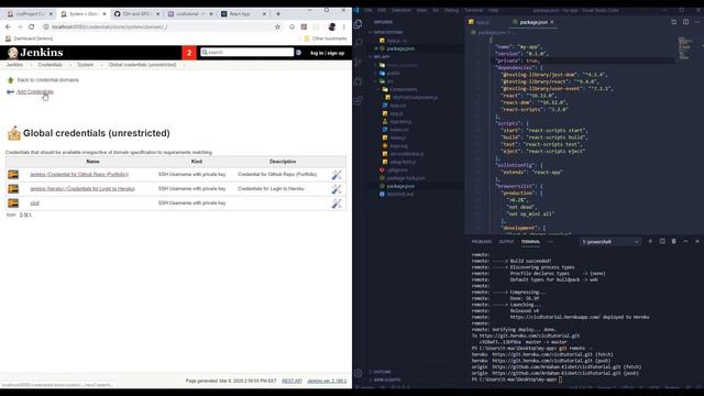 CI/CD Tutorial with Github, Jenkins and Heroku - Part 2