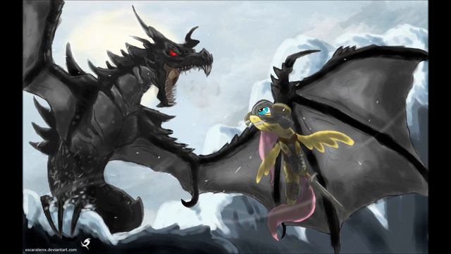 Ponysphere - Fluttershy the Dragon slayer