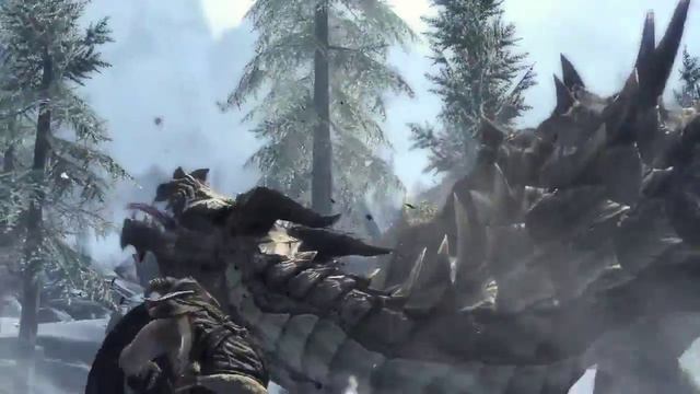 Skyrim Trailer [Soundtrack Replacement] (Free to use)