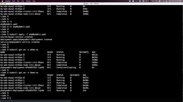Deploying MySQL on Kubernetes with Portworx Data Services