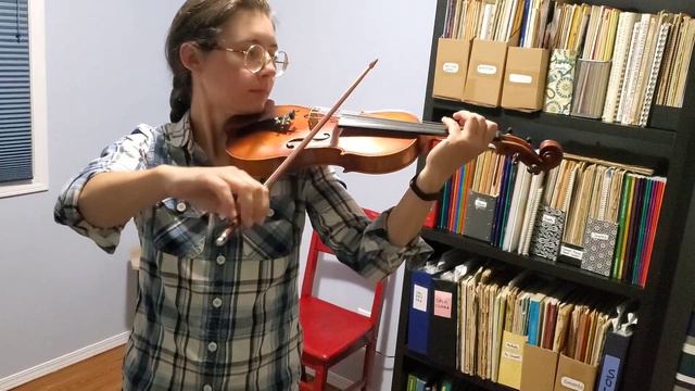 Violin Azbuka book 1 pg 19 no 13 --- Скрипичная Азбука