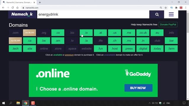 How To Check If A Brand Names Username And Domain Name Are Available On All Social Media Networks