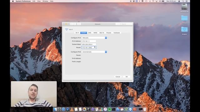 How to find your IP address on a Mac | set DNS, DHCP