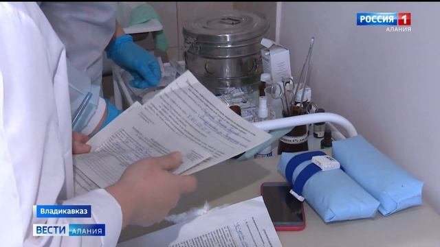 В Северо-Осетинском медицинском колледже продолжается  вакцинация