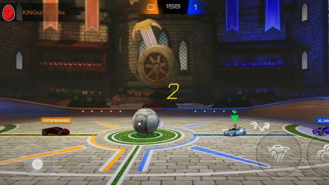 ROCKET LEAGUE SIDE SWIPE