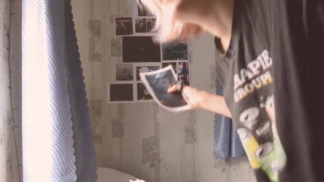 Обклеила стену СОХРАНЕНКАМИ