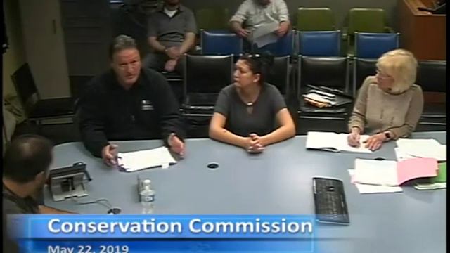Conservation Commission - May 22, 2019