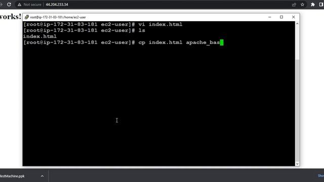 How to export and import a Docker Image #aws #docker - Docker - Step2