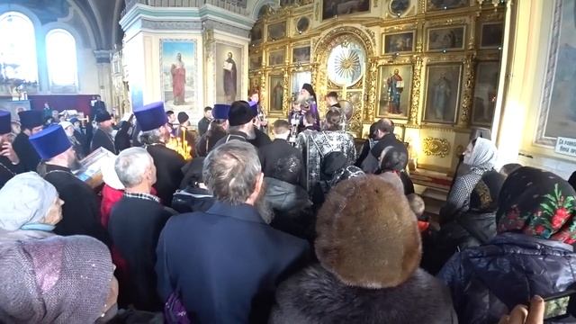 Прощёное воскресение, Покровский собор, 14.03.2021 г.