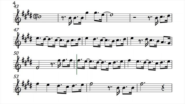 C'est Si Bon Alto Sax Sheet Music Backing Track Play Along Partitura