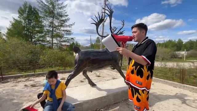 День памятников и скверов в группе дневного преювания "Лето с друзьями" 1 сезон