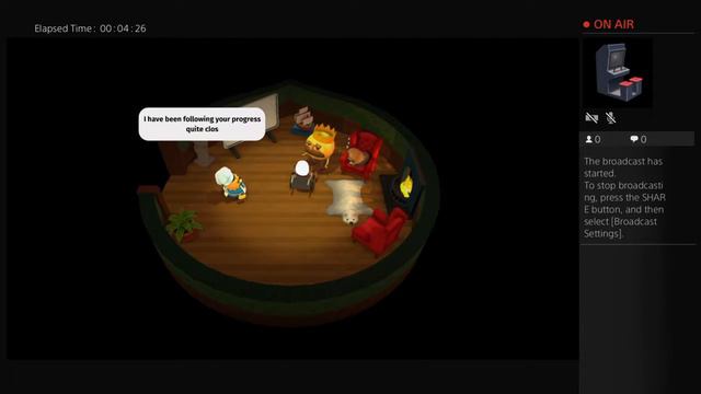 Spelunkymaster's Live PS4 Broadcast overcooked