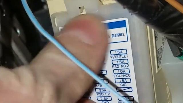 Toyota Sienna Power Outlet Fuse Location: A Complete Guide from 2004 to 2023