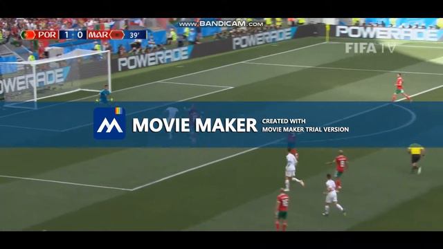 Portugal VS Morocco - 2018 FIFA World Cup Russia TM - Match #19