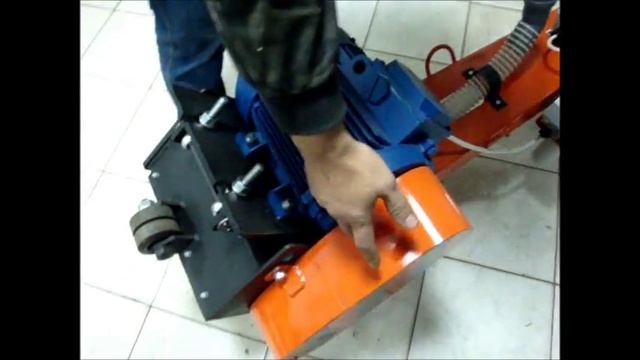Фрезеровальная машина по бетону СО-410Ш