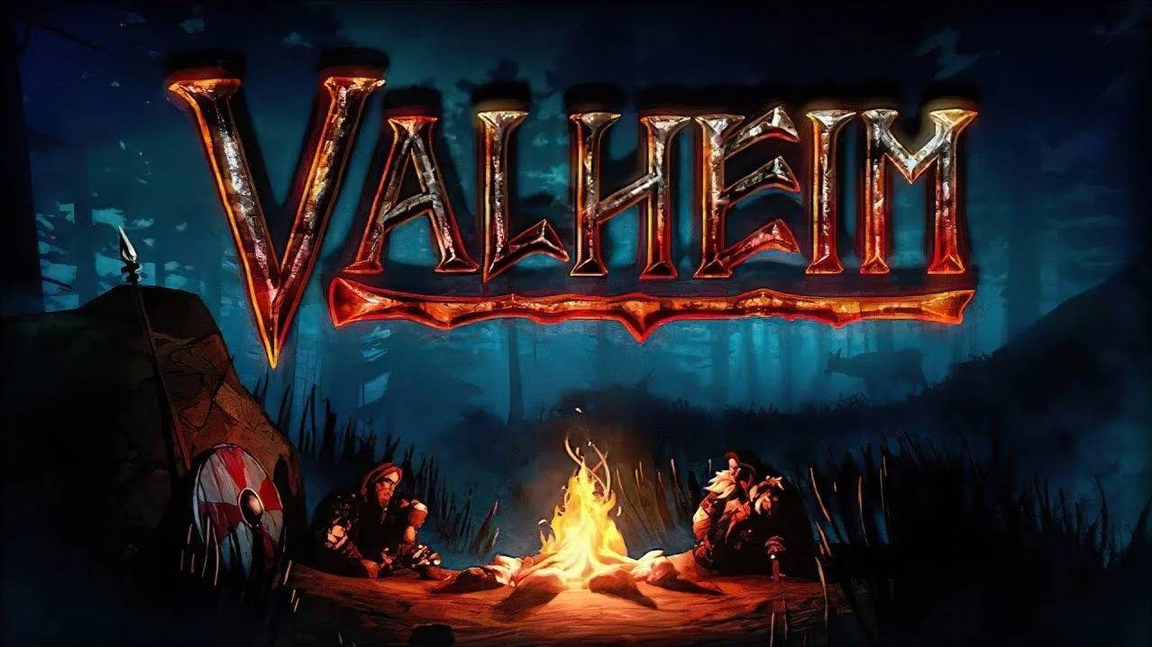 Valheim: поток  выживания и стройки.